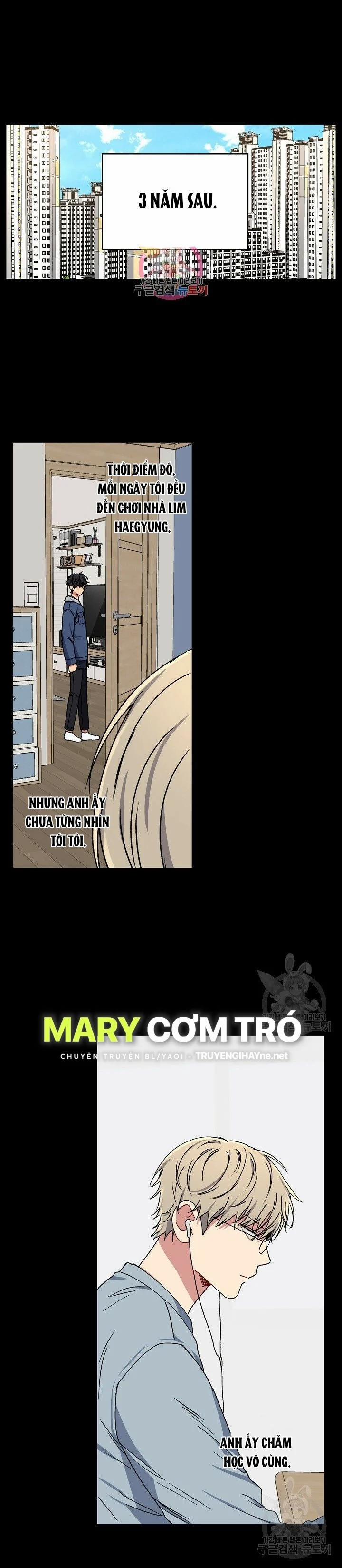 Tình Yêu Đen Đủi 33.1 trang 2