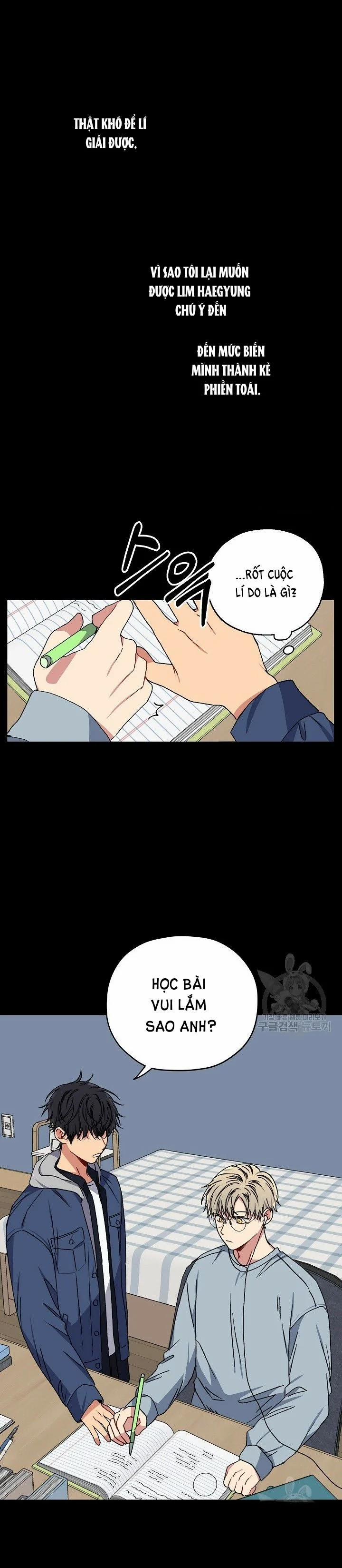 Tình Yêu Đen Đủi 33.1 trang 3