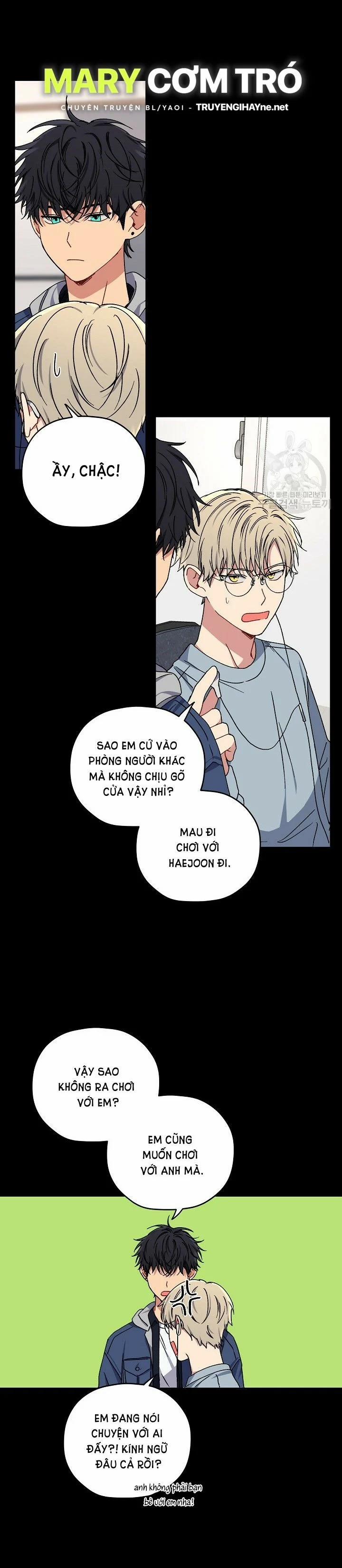 Tình Yêu Đen Đủi 33.1 trang 4