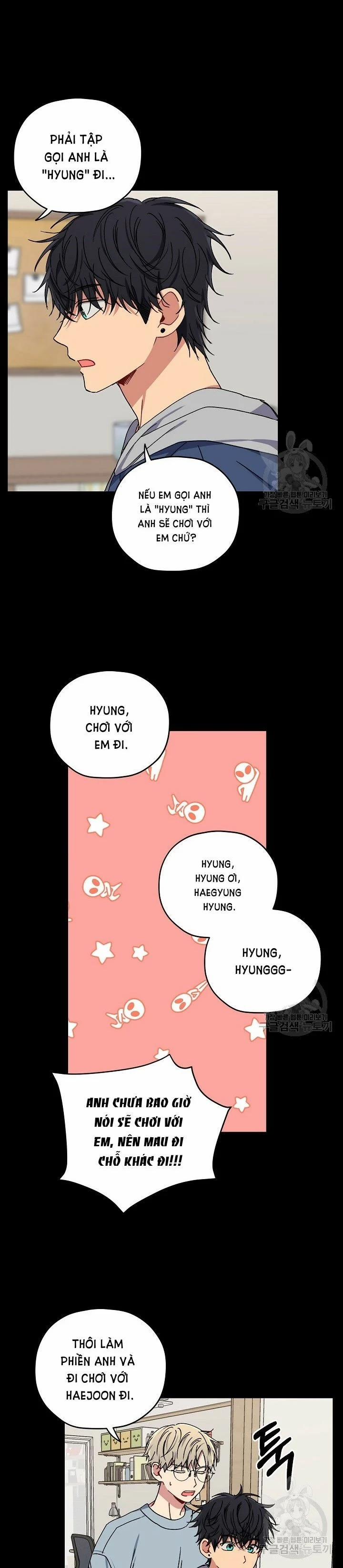 Tình Yêu Đen Đủi 33.1 trang 5