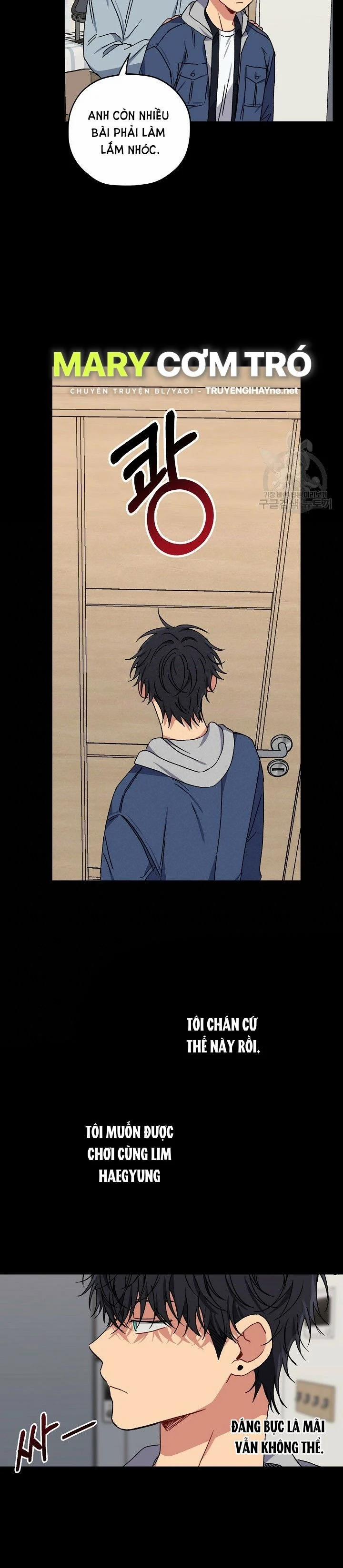 Tình Yêu Đen Đủi 33.1 trang 6