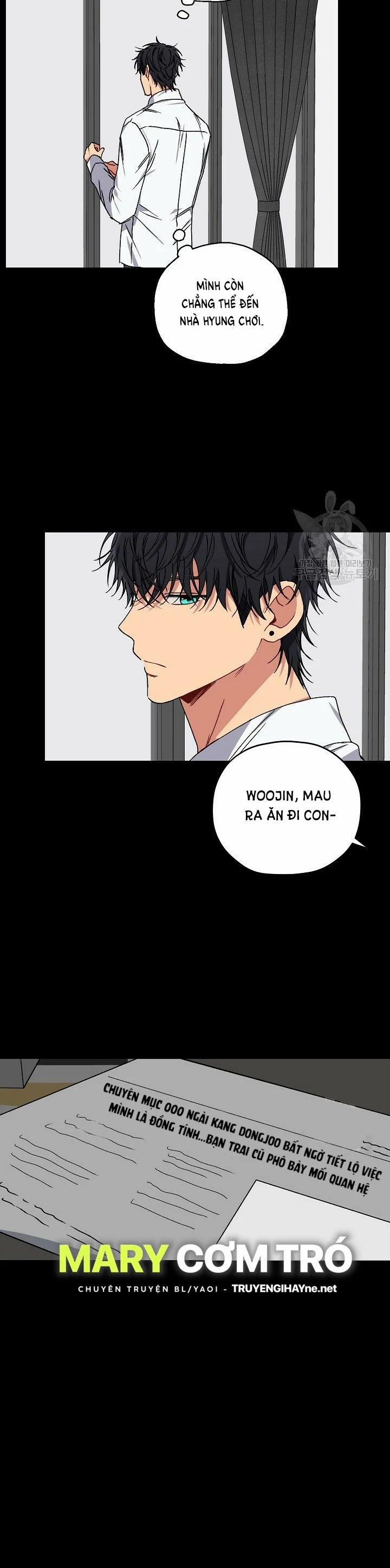 Tình Yêu Đen Đủi 33.2 trang 12