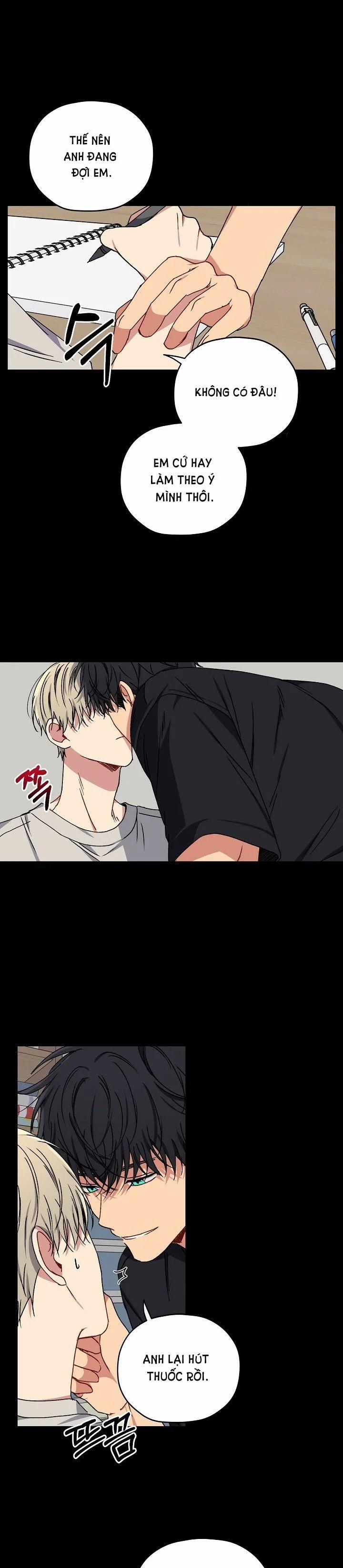 Tình Yêu Đen Đủi 33.2 trang 5