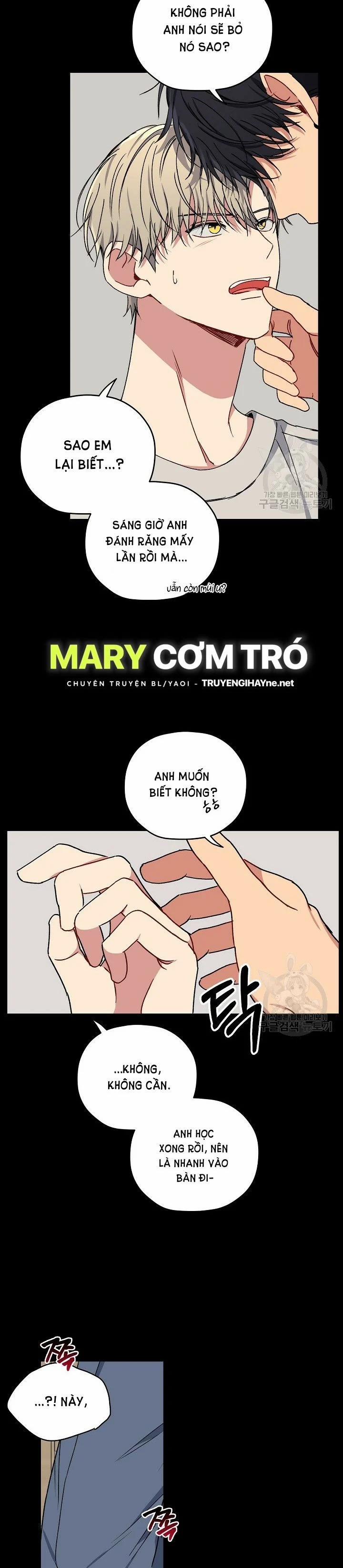 Tình Yêu Đen Đủi 33.2 trang 6