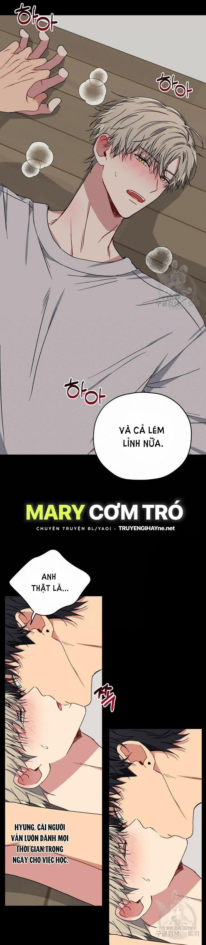 Tình Yêu Đen Đủi 33.2 trang 8