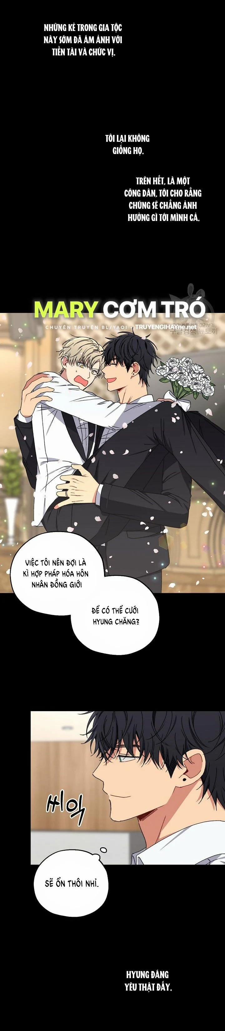 Tình Yêu Đen Đủi 34.1 trang 6