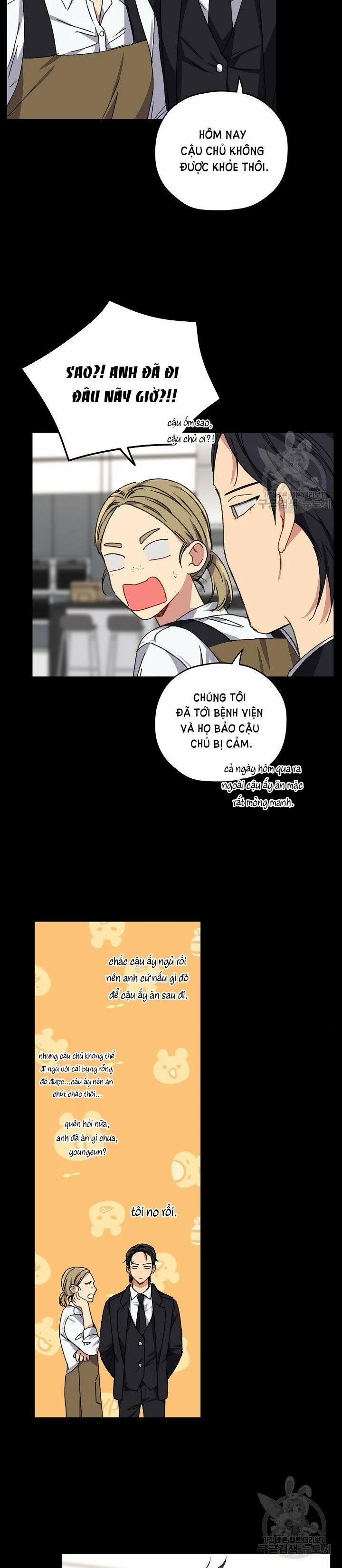 Tình Yêu Đen Đủi 34.2 trang 1