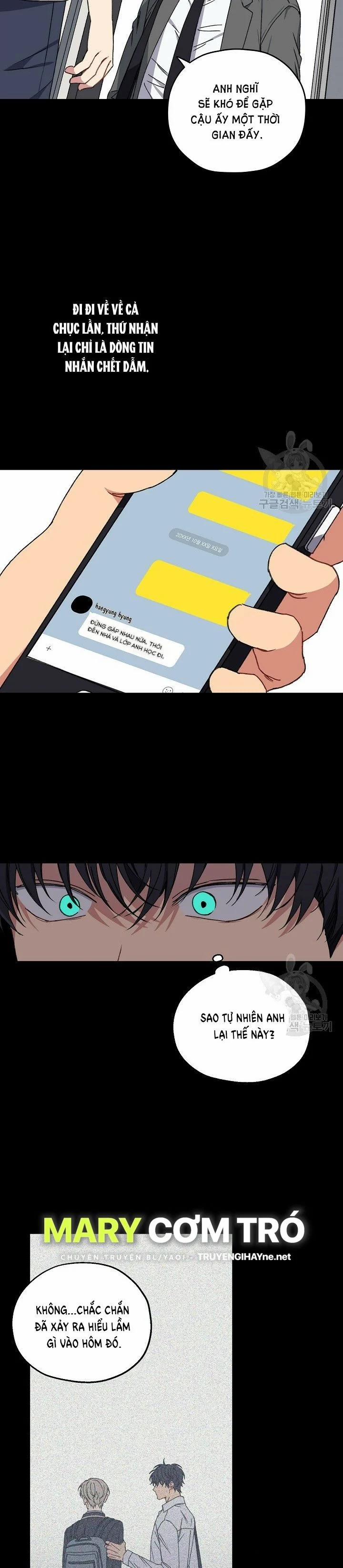 Tình Yêu Đen Đủi 34.2 trang 8