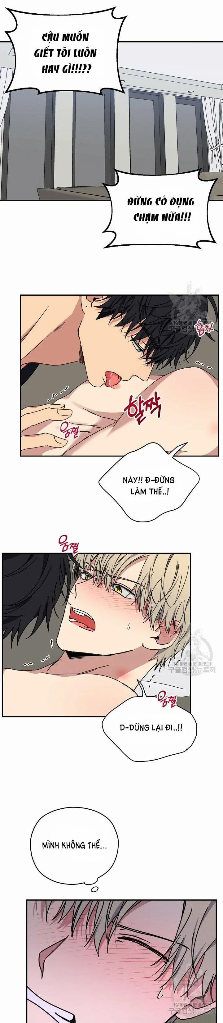 Tình Yêu Đen Đủi 38.1 trang 3