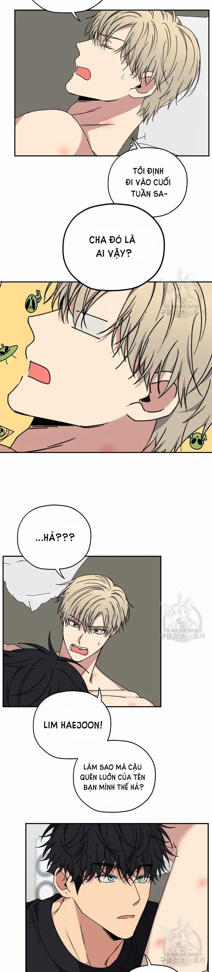 Tình Yêu Đen Đủi 38.1 trang 5