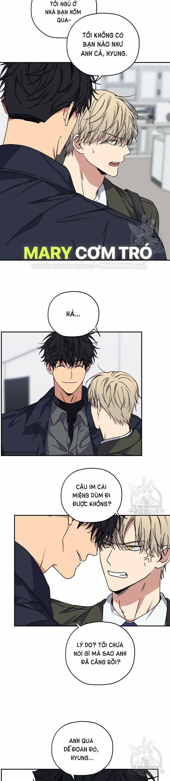 Tình Yêu Đen Đủi 38.2 trang 1