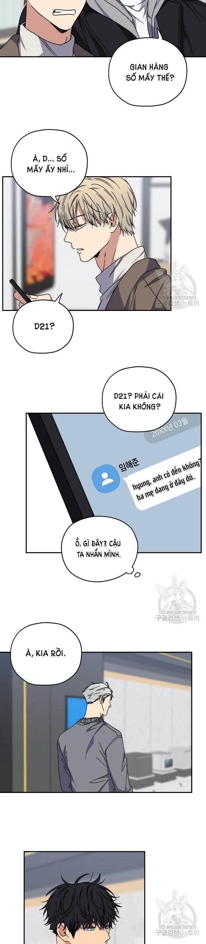 Tình Yêu Đen Đủi 38.2 trang 10