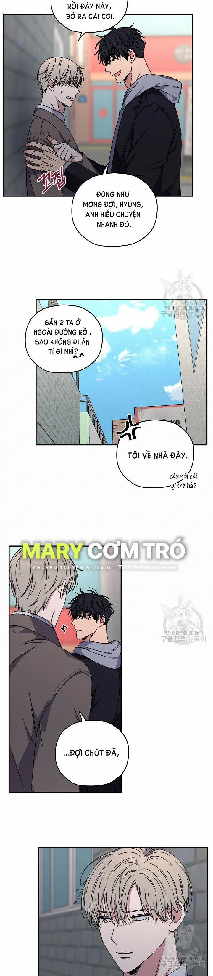 Tình Yêu Đen Đủi 39.2 trang 14