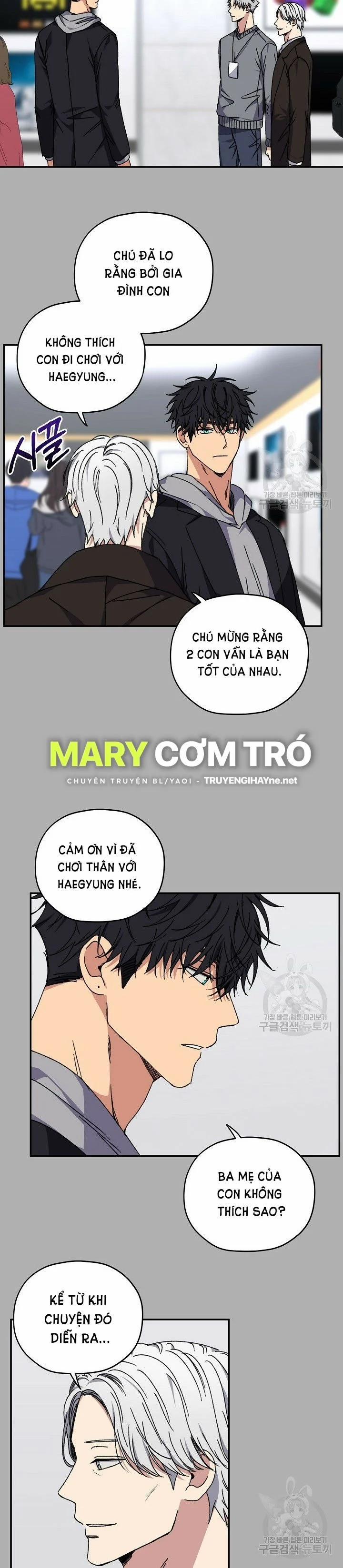 Tình Yêu Đen Đủi 39.2 trang 16