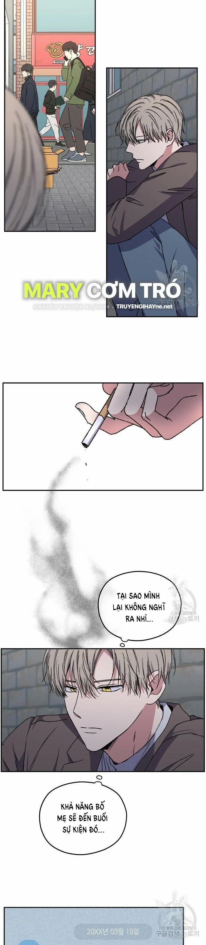 Tình Yêu Đen Đủi 39.2 trang 2