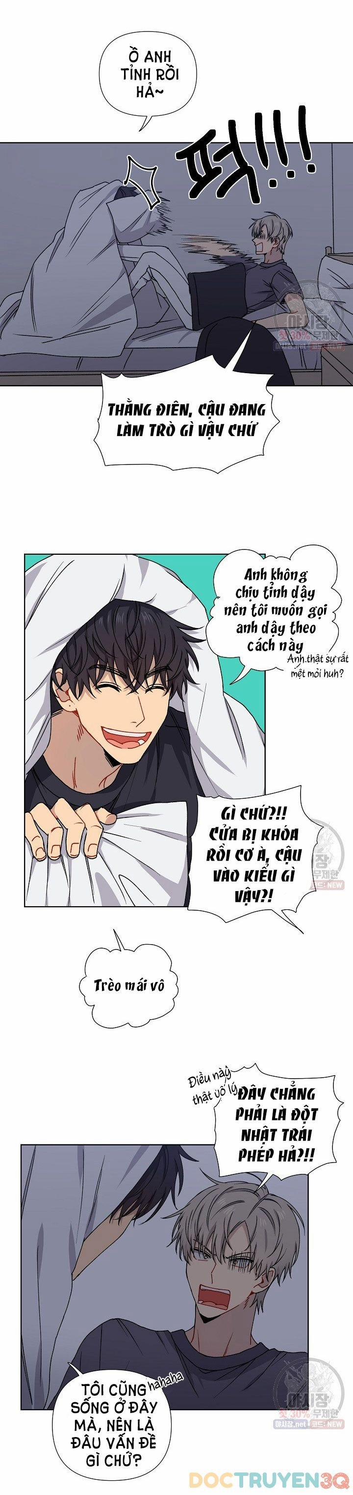 Tình Yêu Đen Đủi 4.5 trang 3