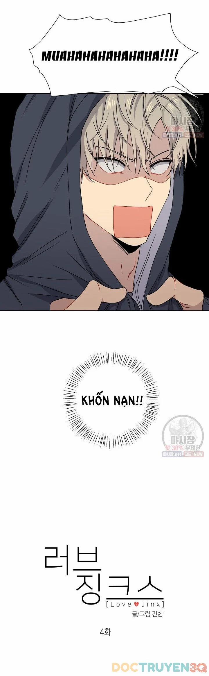 Tình Yêu Đen Đủi 4 trang 8