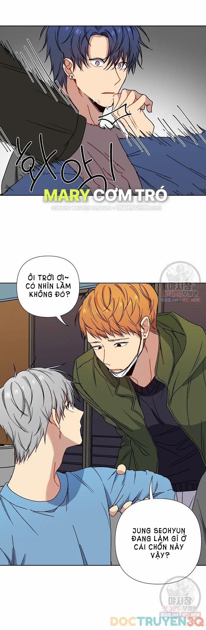 Tình Yêu Đen Đủi 5.5 trang 15