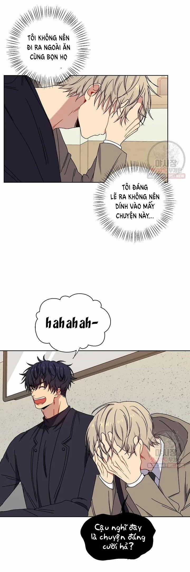 Tình Yêu Đen Đủi 6.1 trang 10