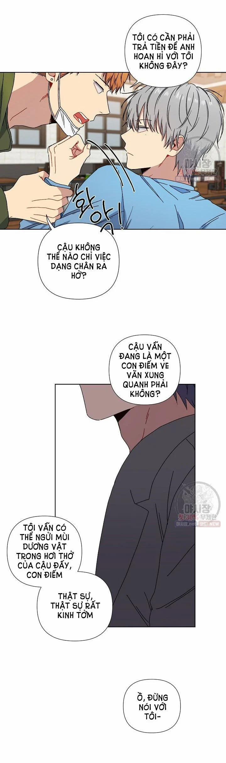 Tình Yêu Đen Đủi 6.1 trang 3