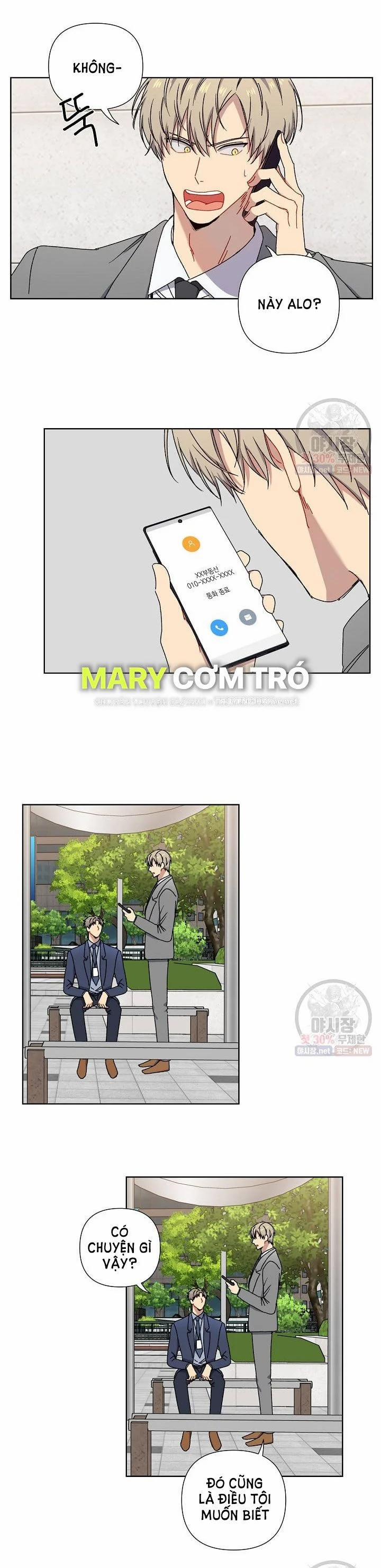 Tình Yêu Đen Đủi 6.2 trang 13