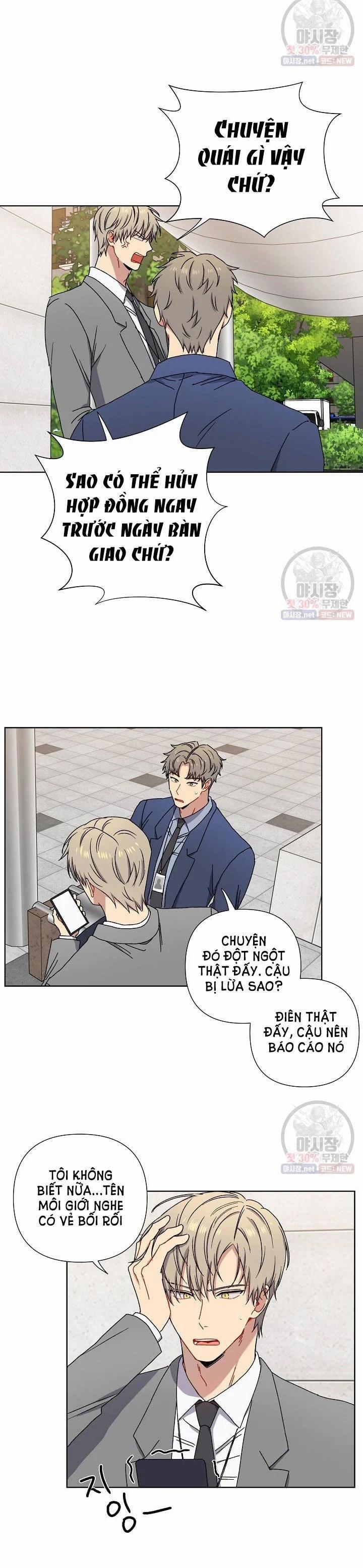 Tình Yêu Đen Đủi 6.2 trang 14