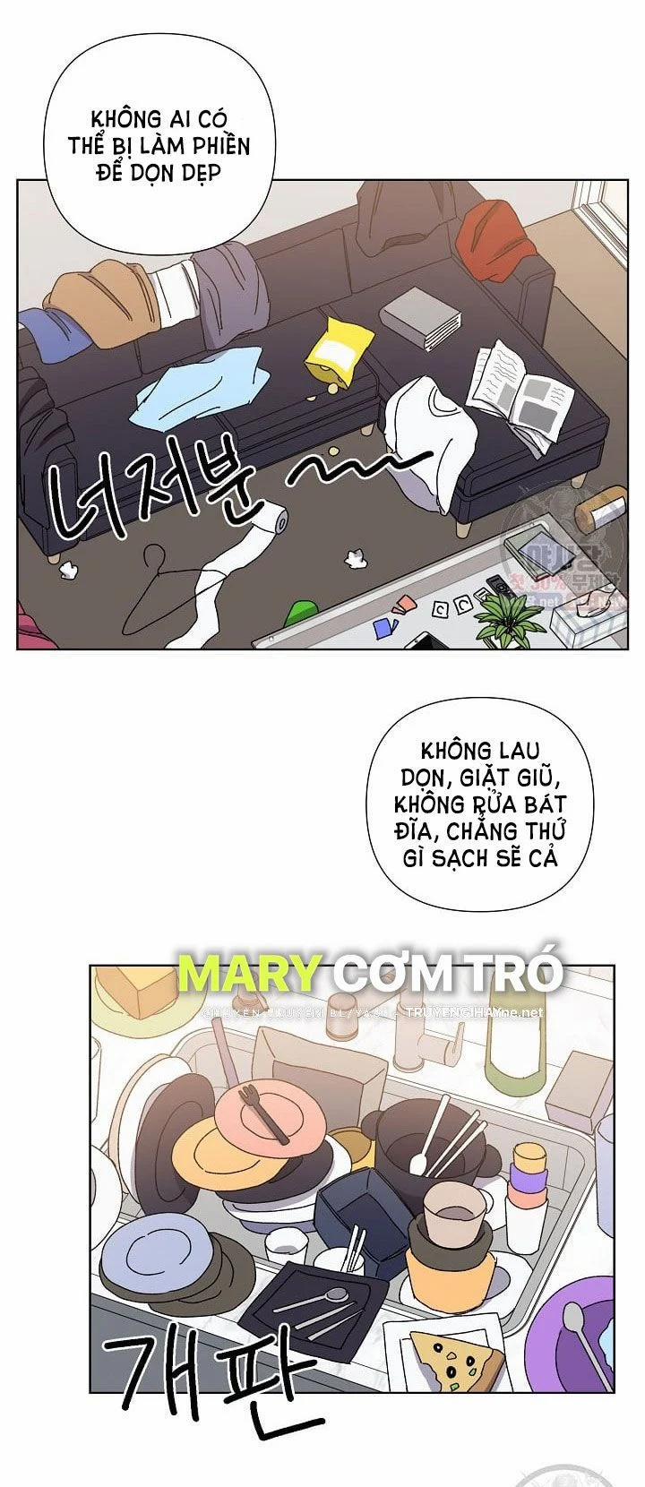 Tình Yêu Đen Đủi 6.2 trang 3