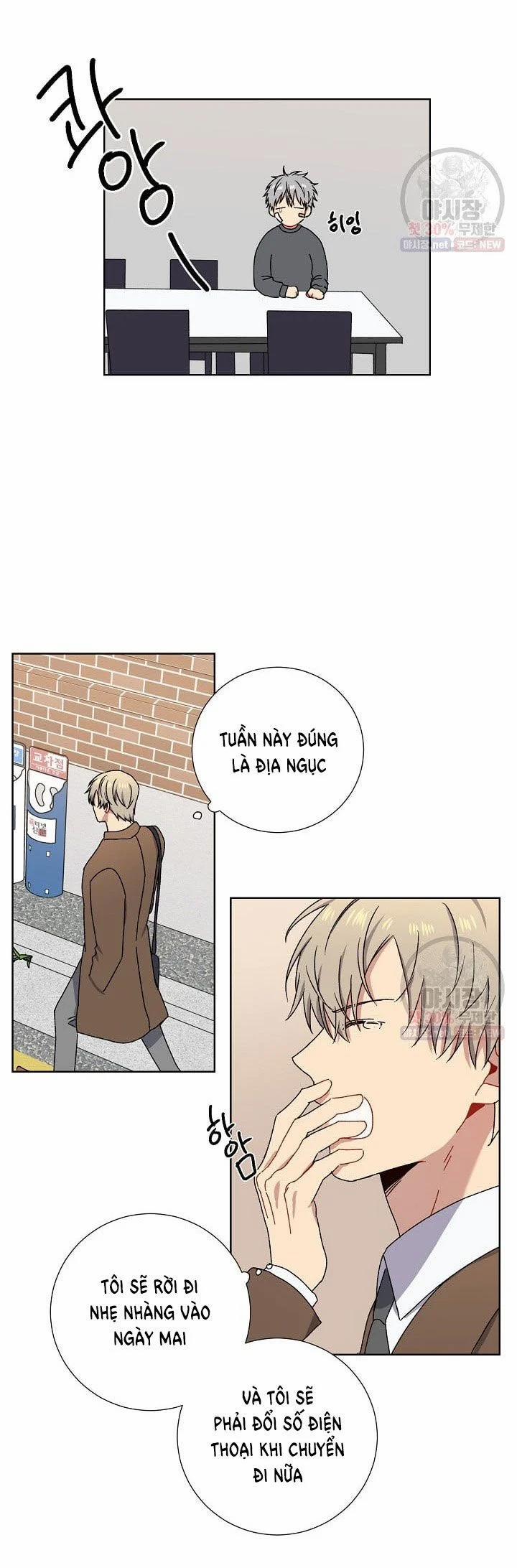 Tình Yêu Đen Đủi 6.2 trang 8