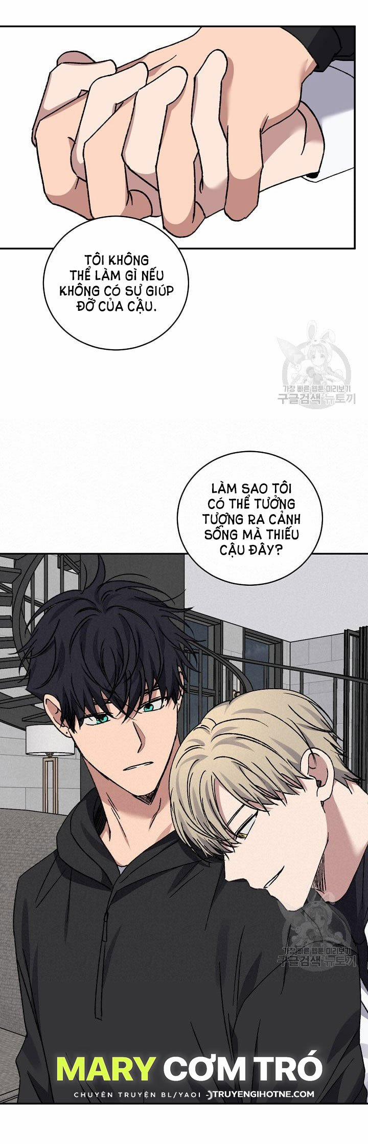 Tình Yêu Đen Đủi 72.1 trang 18