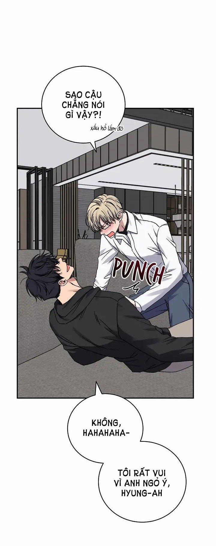 Tình Yêu Đen Đủi 73.1 trang 2