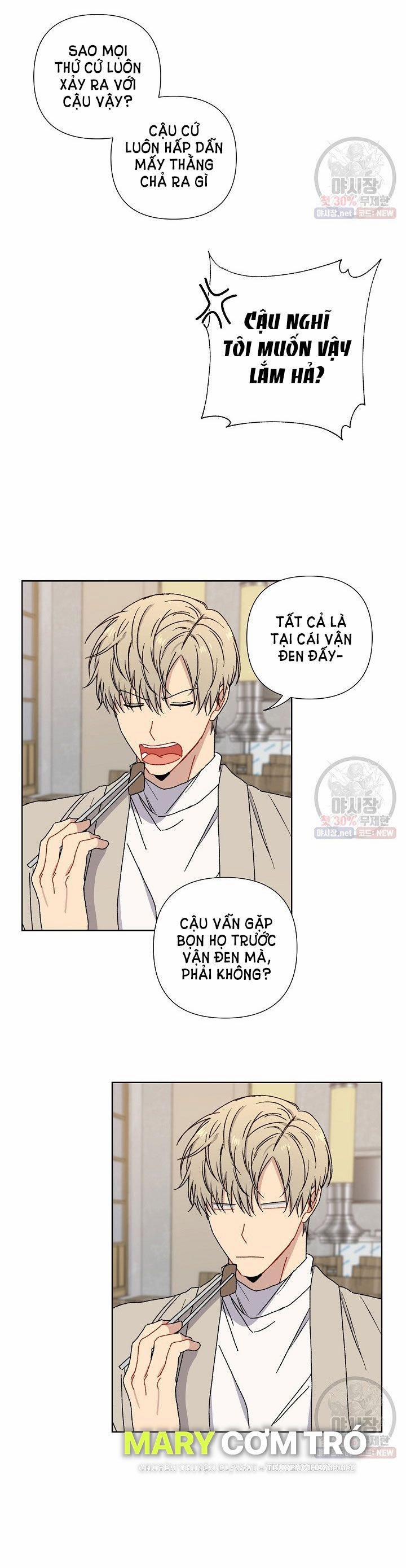 Tình Yêu Đen Đủi 8.1 trang 11