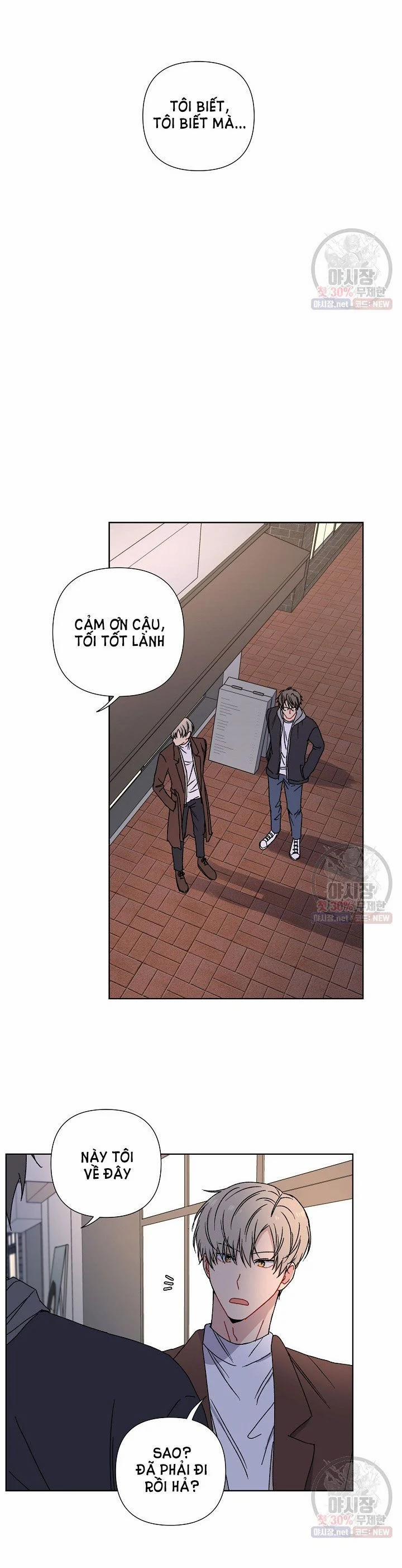 Tình Yêu Đen Đủi 8.1 trang 14