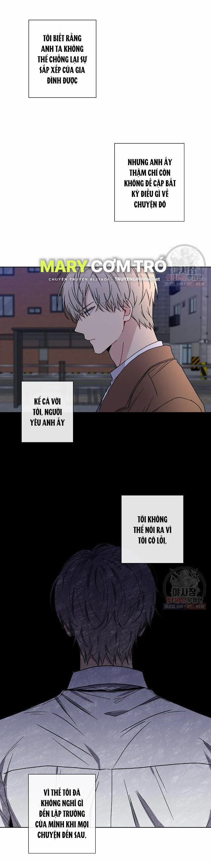 Tình Yêu Đen Đủi 8.1 trang 19