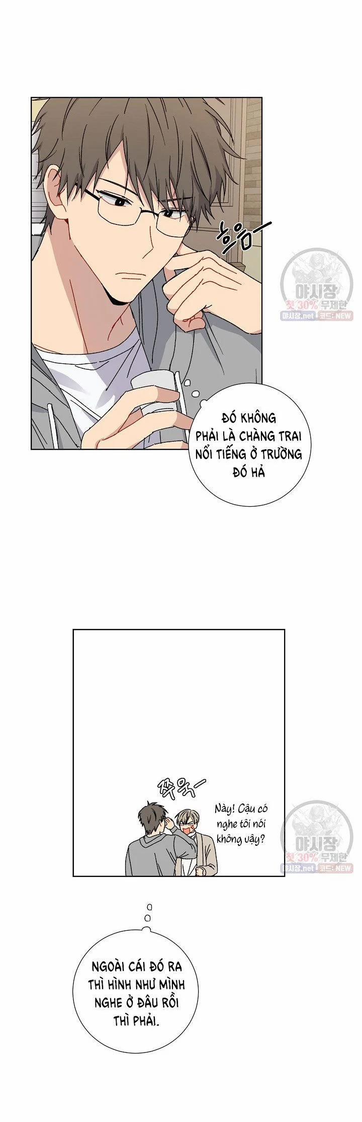 Tình Yêu Đen Đủi 8.1 trang 8