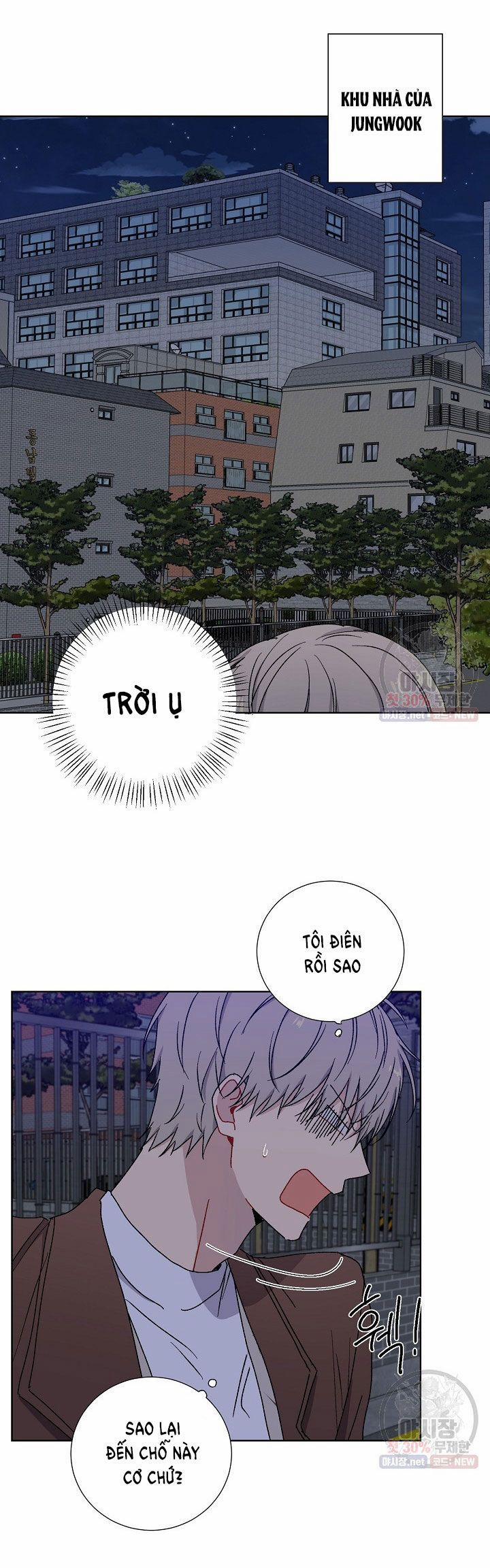 Tình Yêu Đen Đủi 8.2 trang 3