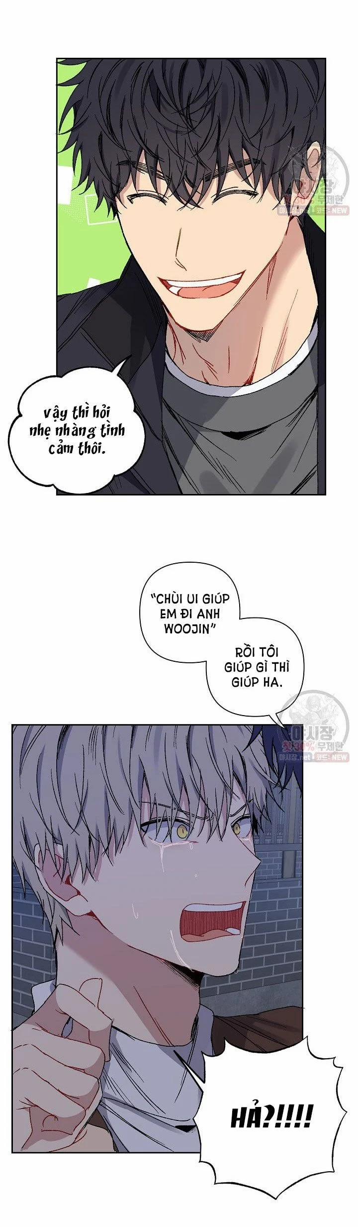 Tình Yêu Đen Đủi 9.1 trang 14