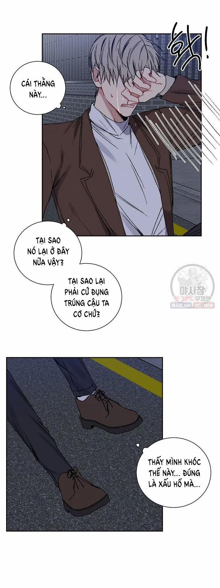 Tình Yêu Đen Đủi 9.1 trang 4