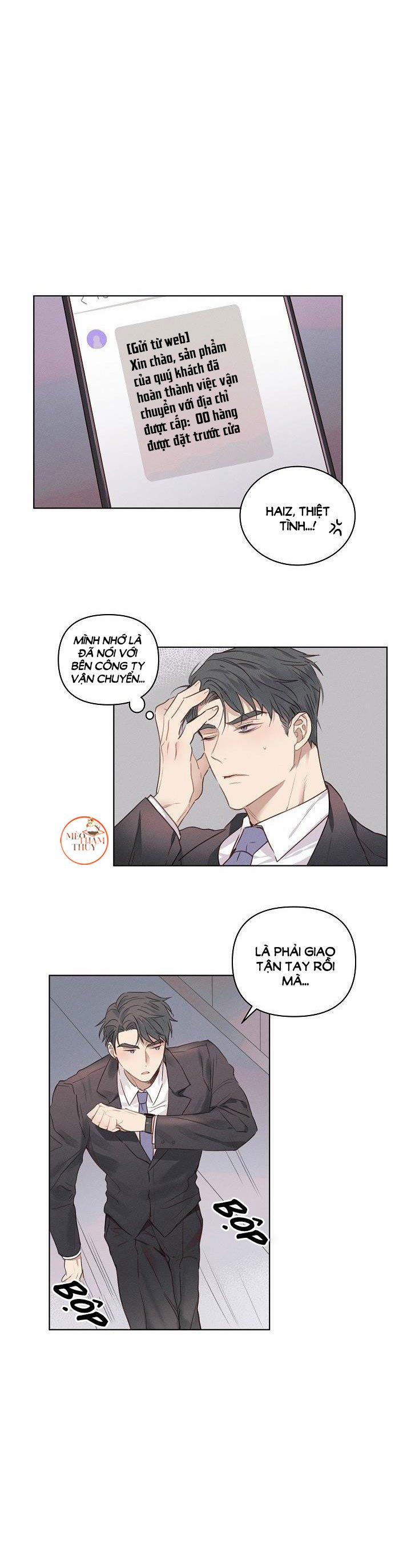 Tình Yêu Định Mệnh 1 trang 10