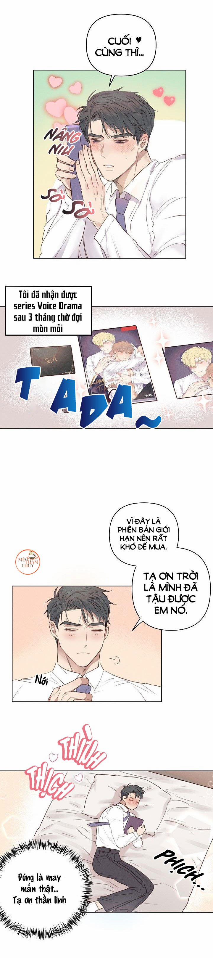 Tình Yêu Định Mệnh 1 trang 12