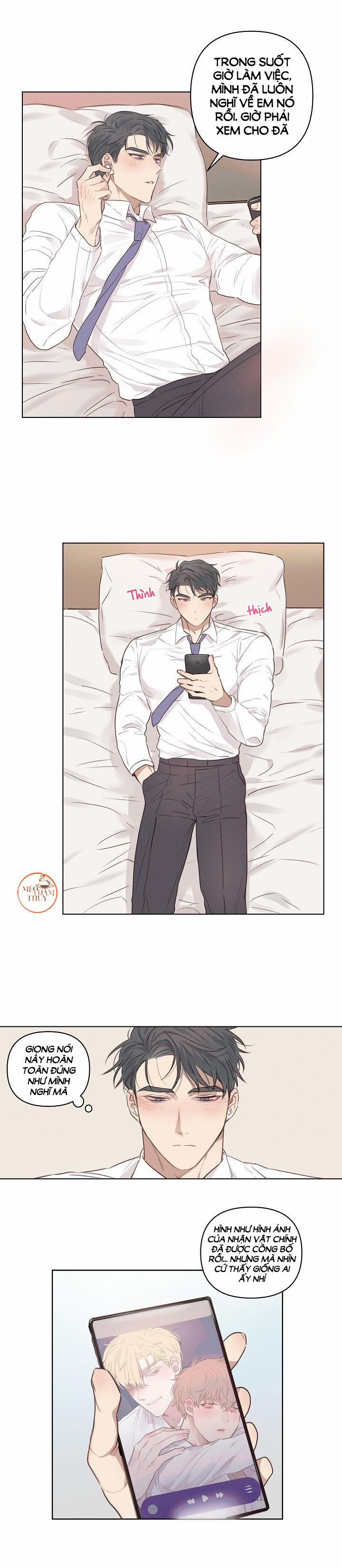 Tình Yêu Định Mệnh 1 trang 13