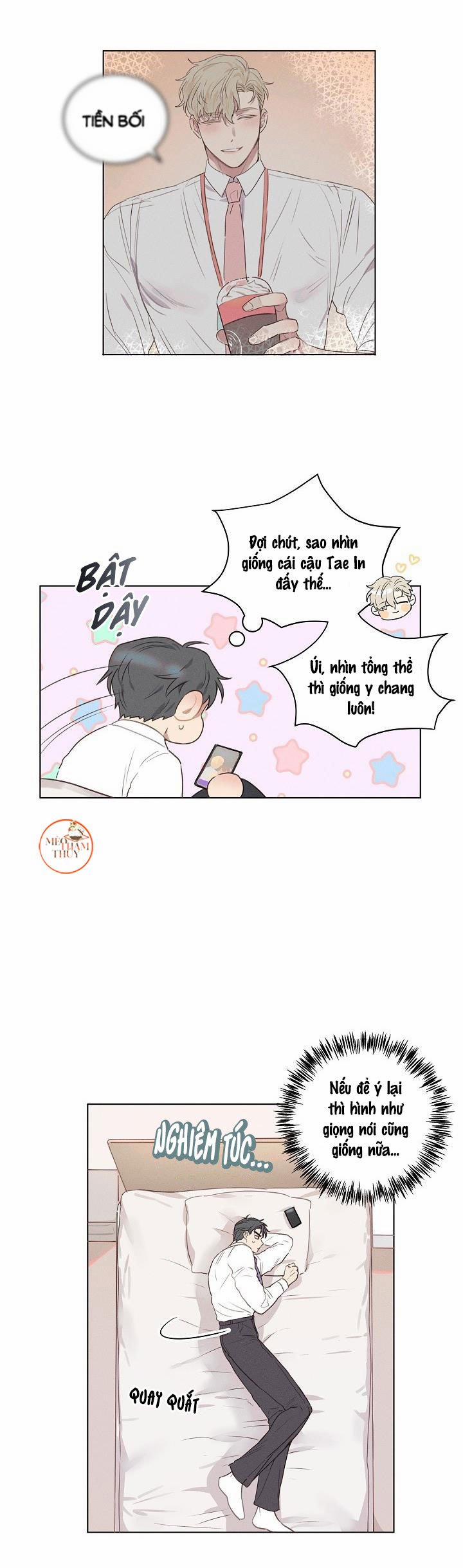 Tình Yêu Định Mệnh 1 trang 14