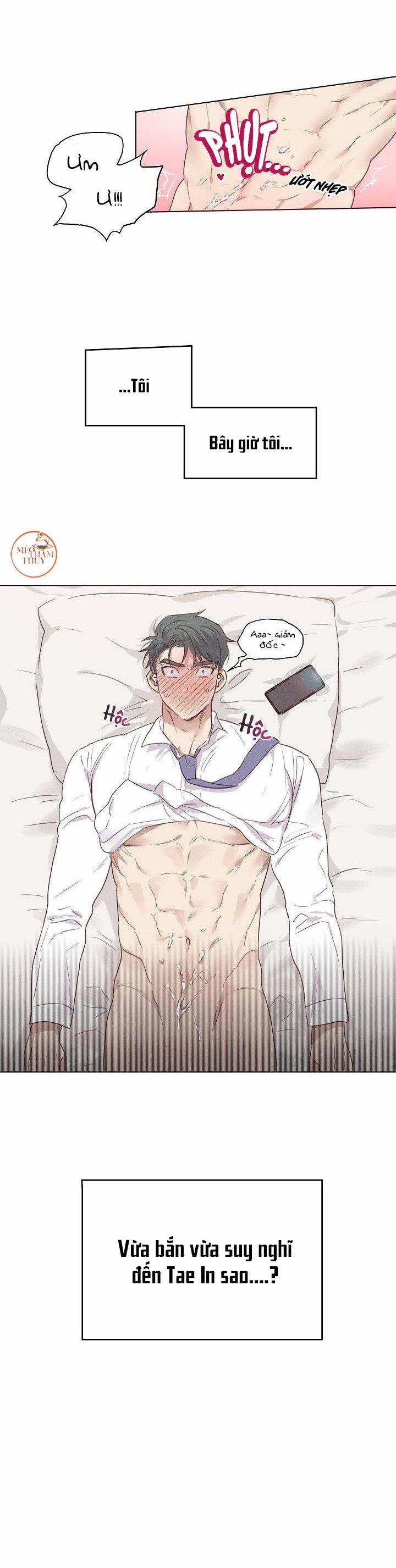 Tình Yêu Định Mệnh 1 trang 19