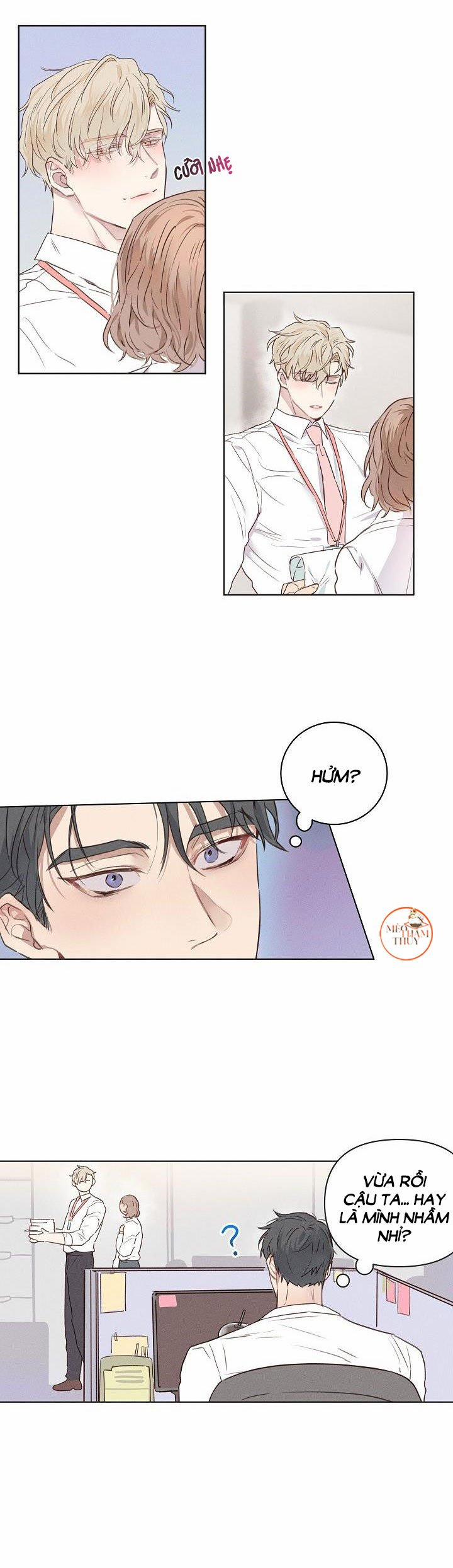 Tình Yêu Định Mệnh 1 trang 6