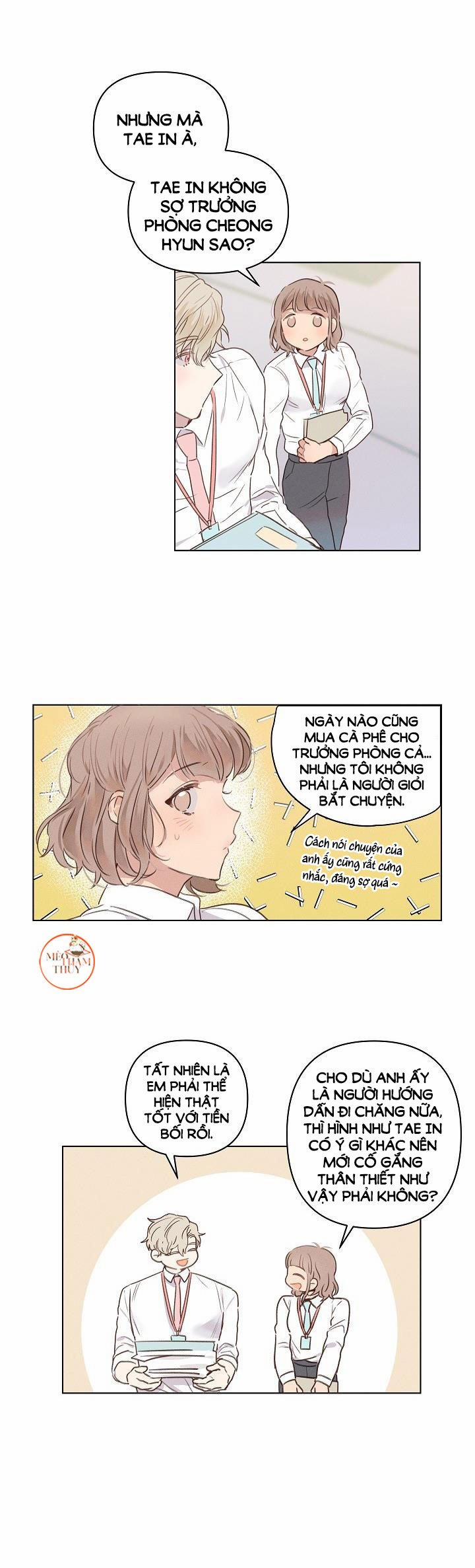 Tình Yêu Định Mệnh 1 trang 7