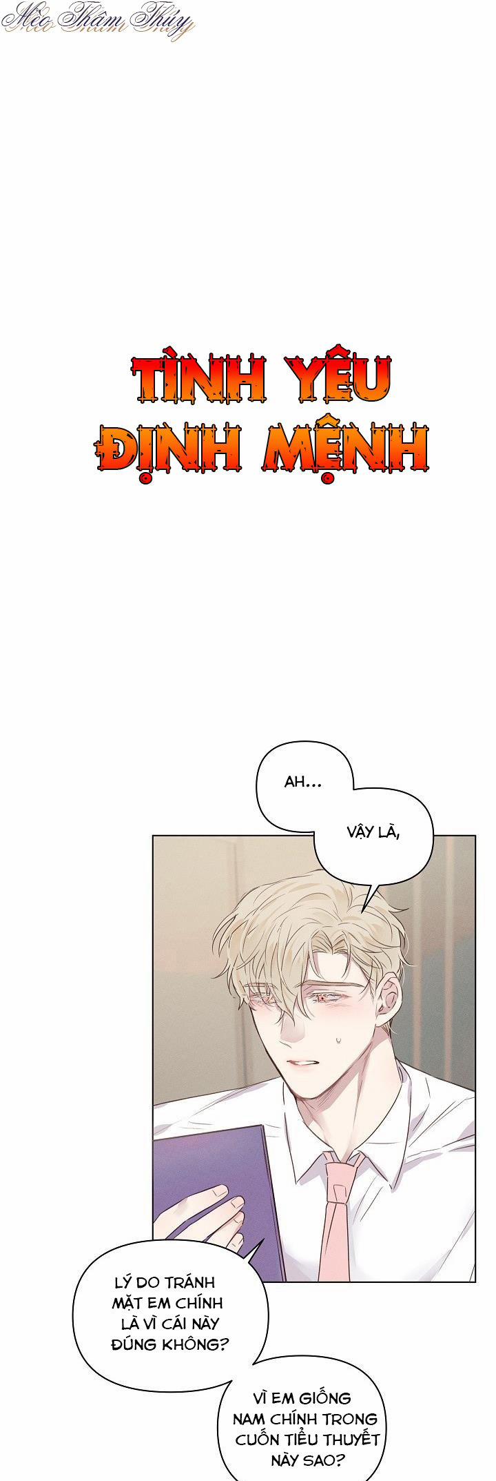 Tình Yêu Định Mệnh 3 trang 2