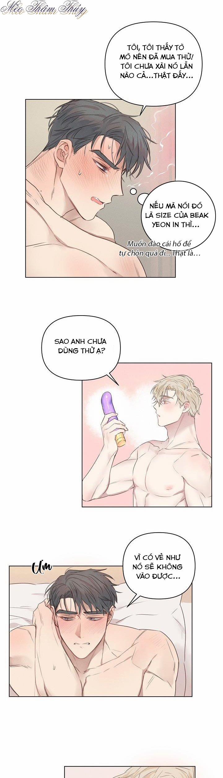 Tình Yêu Định Mệnh 3 trang 25