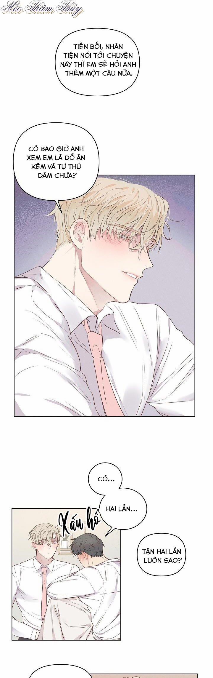 Tình Yêu Định Mệnh 3 trang 6