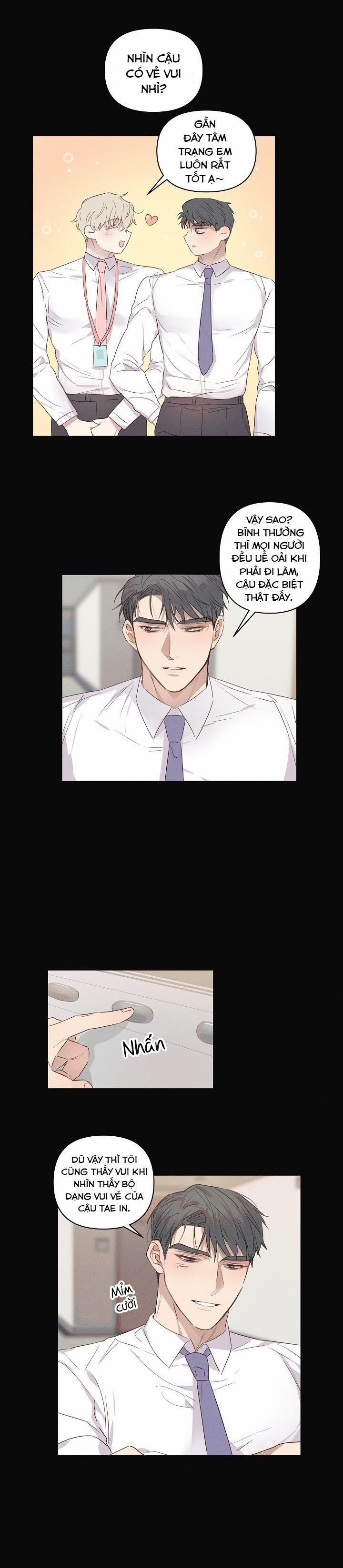 Tình Yêu Định Mệnh 4 trang 1