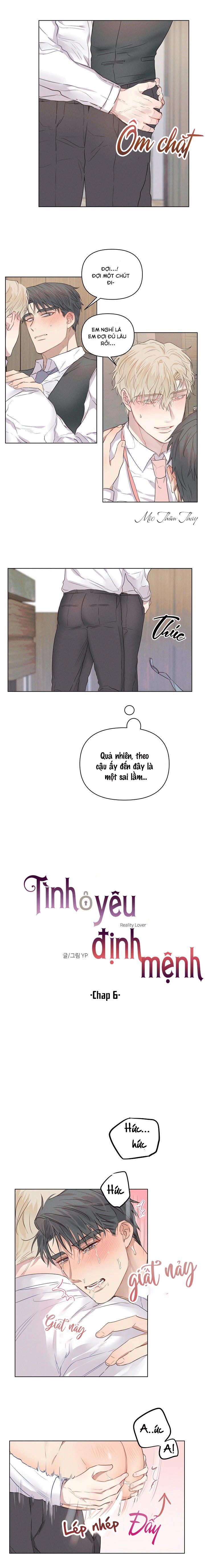 Tình Yêu Định Mệnh 6 trang 1