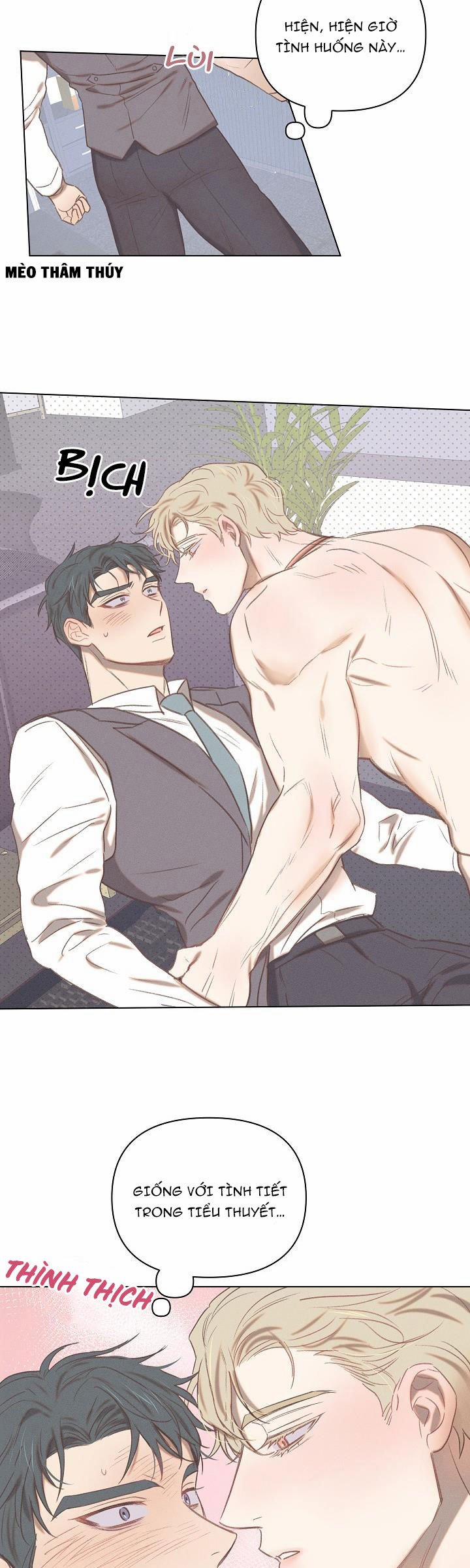 Tình Yêu Định Mệnh 8 trang 19